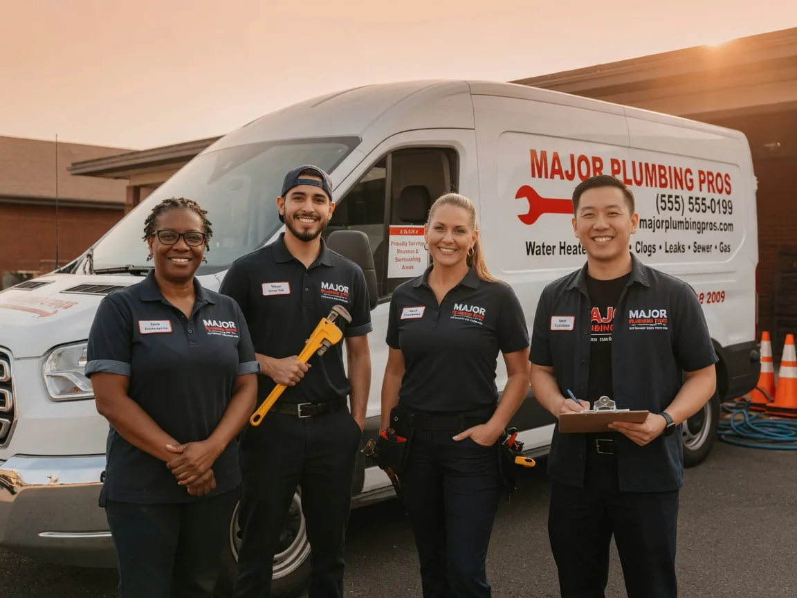 Drain Cleaning Services company in Monroe City, IN